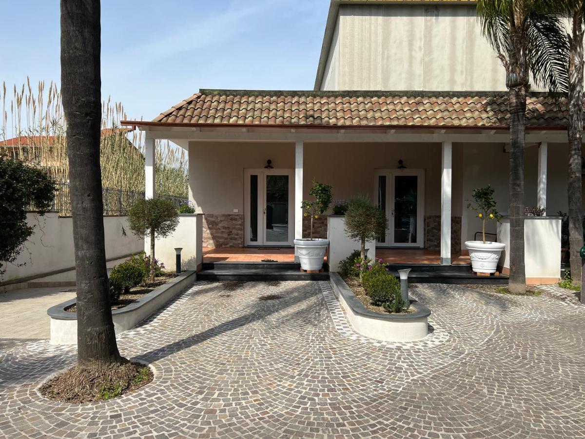 Villa Donnarumma Castellammare di Stabia Kültér fotó